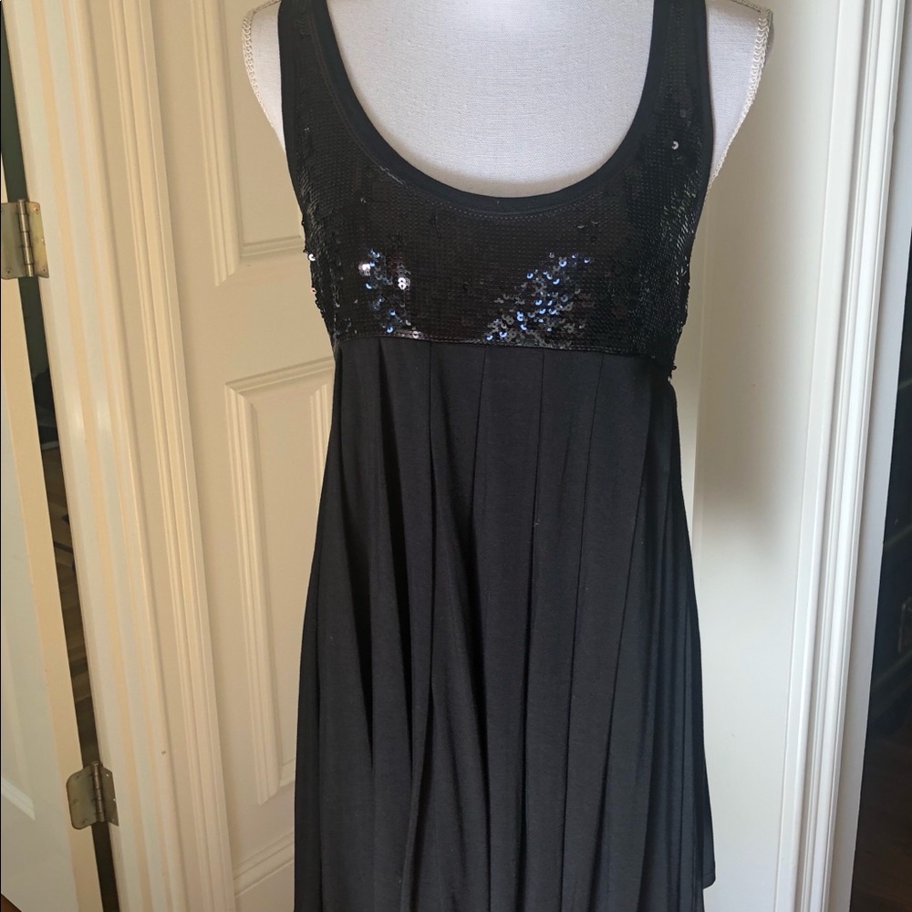 LaRok sequined empire waist  dress